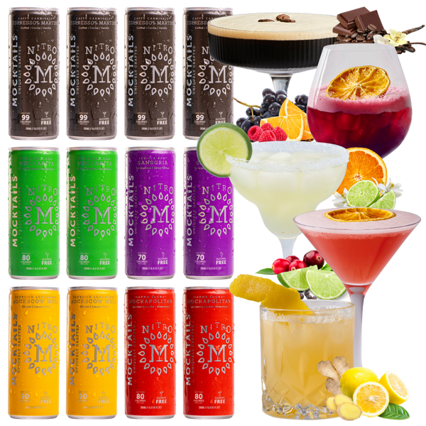 NITRO Mocktails Variety 12 Pack