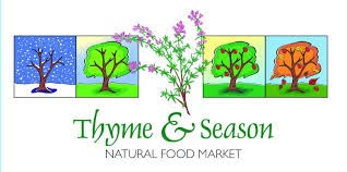 Thyme and Season Natural Market logo