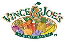 Vince and Joe's Market logo