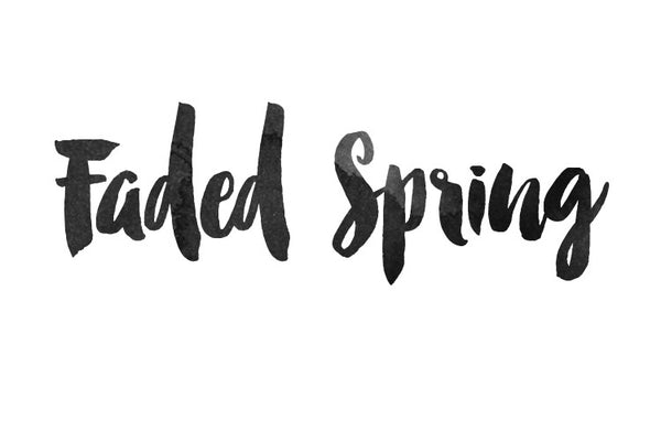 Faded Spring - December 2022