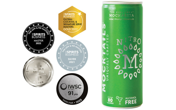 The Vida Loca Mockarita Nitro Cans 12 Pack