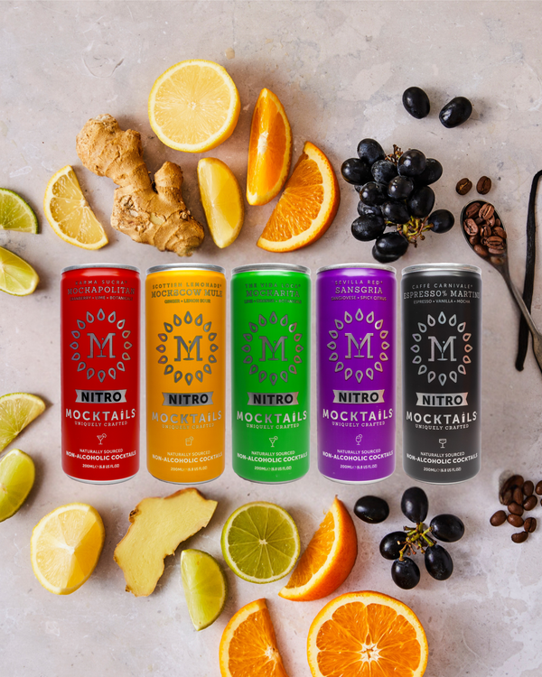 Nitro Mocktail Variety 12 Pack
