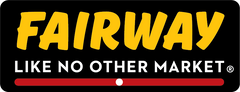 fairway logo on a black background