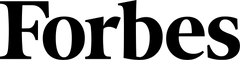 forbes logo in black