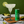 Non-alcoholic Mockarita poured into a salted margarita glass with lime garnish—Nitro Mocktails citrus mocktail with orange and lime.