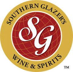Southern Glazer's Wine & Spirits logo with 'SG' in the center on a gold and red background.