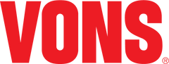 vons logo in red letters