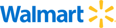 walmart logo in blue and yellow