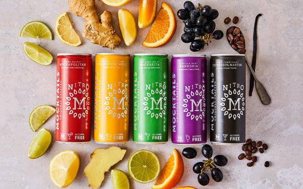 NITRO Mocktails Variety 12 Pack