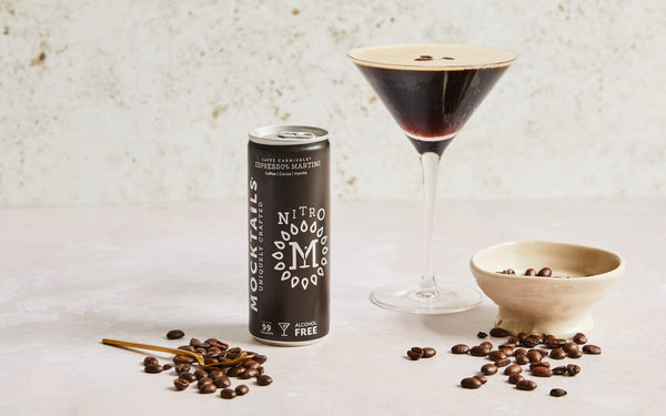 Caffè Carnivale Espress0% Martini Nitro Cans 12 Pack