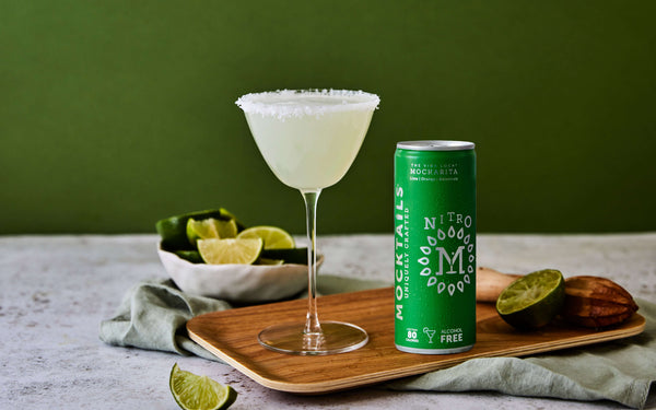 The Vida Loca Mockarita Nitro Cans 12 Pack
